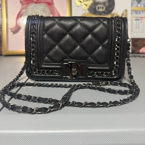 Badgley Mischka Quilted Crossbody Bag - Picture 2 of 12